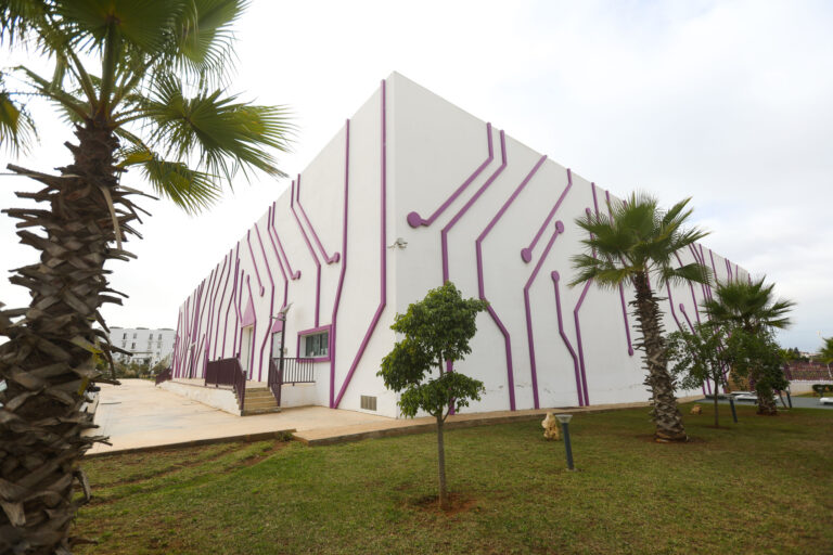 Construction d’un Datacenter à Rabat comprenant des salles serveurs