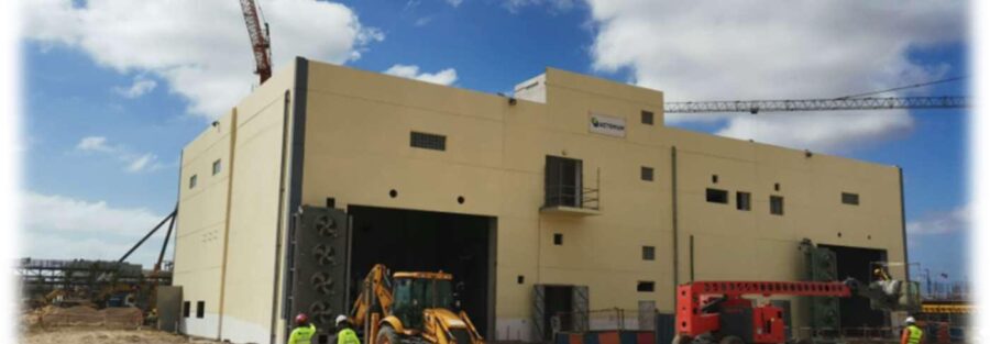 Centrales Électriques Jorf Lasfar Ligne E Poste MT HT PJ52