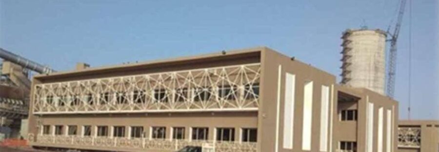 Construction du bâtiment logistique de la nouvelle cimenterie LafargeHolcim Tidsi Nisendalen – Agadir