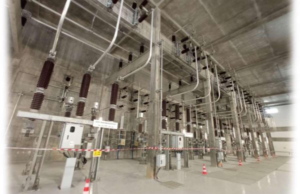 Construction d’une sous-station Haute Tension JPH2 dans la zone de production à Jorf Construction d’une sous-station Haute Tension JPH2 dans la zone de production à Jorf
