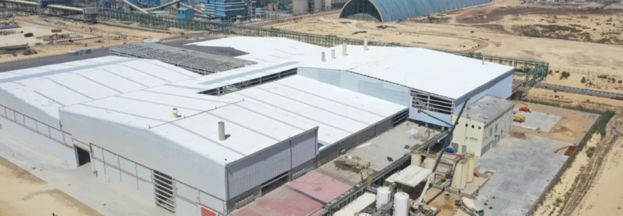 NPK Factory 1 ; Fertilisation des Plantes d’un superficie de 60 000 m² à Jorf Lasfar