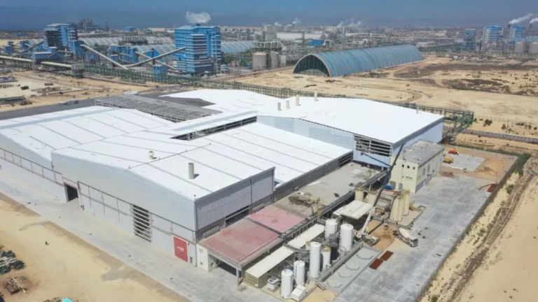 NPK Factory 1 ; Fertilisation des Plantes d’un superficie de 60 000 m² à Jorf Lasfar