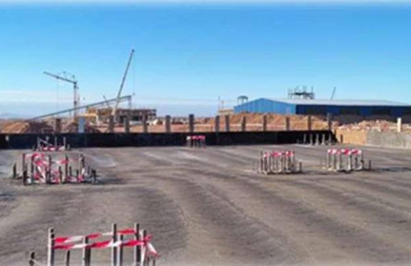 Travaux de génie Civil pour le paquet de convoyeurs à bande à Benguerir Travaux de génie Civil pour le paquet de convoyeurs à bande à Benguerir