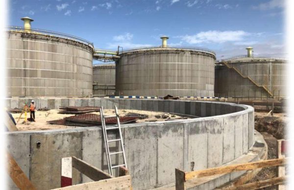 Travaux de génie civil pour Unité N°51 à Jorf Lasfar Travaux de génie civil pour Unité N°51 à Jorf Lasfar