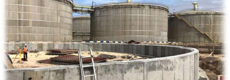 Travaux de génie civil pour Unité N°51 à Jorf Lasfar